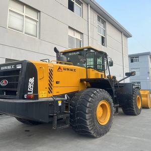 Годовой 2022, низкочасовой колесный погрузчик Sdlg для продажи подержанный колесный погрузчик SDLG LG958L LG956 LG936 cat двигатель <span class=keywords><strong>ZF</strong></span> коробка передач - Product Image 1