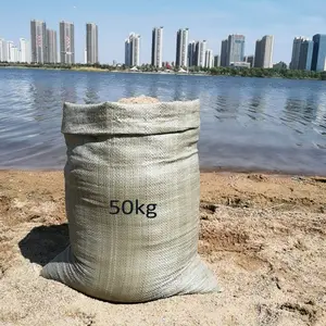 Großhandel 50kg 50lb 100kg Saco Poly Plastic Pp Gewebte Säcke Neue leere Reis Mais Tasche Pp Raffia Tasche/Sack Wieder verwendbar
