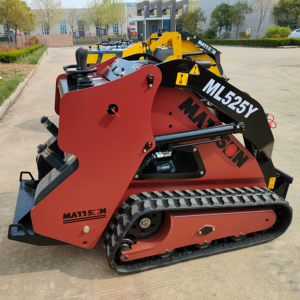 <span class=keywords><strong>MATTSON</strong></span> Paten Pabrik Milik 25HP <span class=keywords><strong>Mini</strong></span> Track Skid Steer Track <span class=keywords><strong>Loader</strong></span> ML525Y - Product Image 2
