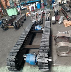 <span class=keywords><strong>1</strong></span> טון מגומי מסלול טלסקופי גומי, רכב בדיקת פחם, מסלול לכל שטח - Product Image 2