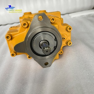 Bomba de Pistones Hidráulica Hangood, Bomba de Engranajes PVD-2B-40P para Excavadora YC35/PC40/EX40/ZX40, Piezas de Maquinaria de Construcción, 100% Nueva - Product Image 2