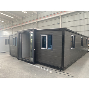 Casa Contenedor Prefabricada Expandible <span class=keywords><strong>de</strong></span> 20 pies, Diseño Expandible, Estándares Australianos, con <span class=keywords><strong>Panel</strong></span> Solar - Product Image 4