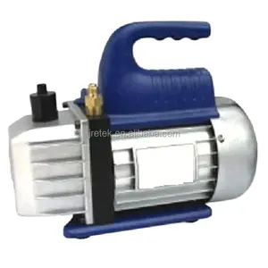 High Quality Single Two Stage High Speed Portable Rotary Vacuum Pump 110v 220v Dual Voltage High Speed Rotary Vacuum Pump