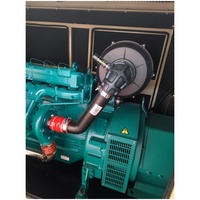 Generador Diésel Silencioso Global Power Cn200 de 200KW, Precio de Fábrica |   Diseño de Cubierta Insonorizada (Nivel de Ruido de 70-75dB) 400V 50/60Hz 90%