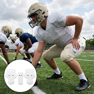Conjunto de Protectores de Cadera para Fútbol Americano, Material EVA, Protección Deportiva Unisex - Product Image 1