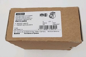 เบรกเกอร์มอเตอร์ 3RV2021-4AA10 SIRIUS 10-16A สำหรับ PLC - Product Image 5