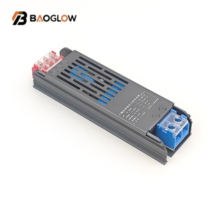 Hot Sale 176vac to 12v-24vdc 60watt Dimmable Led Strip Compact <b>Cabinet</b> <b>Lighting</b> Power Supply Driver Transformeryy 176v 264v 60w - Product Image 1