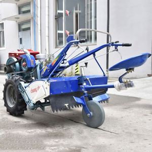 22HP 151 Chassis Power Tiller Walking Behind Tractor Rotary <b>Cultivator</b> - Product Image 1