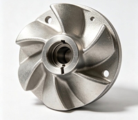 Impeller de pompe chimique en acier inoxydable moulé par gravité SS304 SS316 CF8 CF8M pour liquides corrosifs