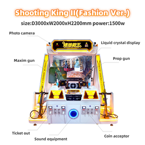 Quảng Đông trò chơi máy <span class=keywords><strong>Arcade</strong></span> giao diện điều khiển trò chơi bắn súng máy thiết bị giải trí thực tế ảo Trò chơi bắn súng máy - Product Image 3