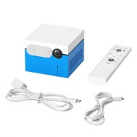 Console de jeu portable pour enfants KINHANK, version AI, sans fil, prend en charge le multijoueur, boîte de jeu AI à détection de mouvement, console de jeu familiale