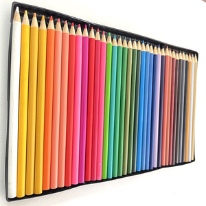 Juego de Lápices de Colores al por Mayor, Económico, de 12, <span class=keywords><strong>24</strong></span> o 36 Piezas, con Caja de Hierro Personalizada y Logotipo OEM, para Estudiantes, Impresión UV - Product Image 2