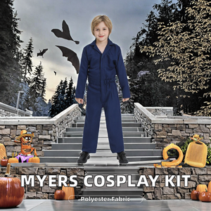 Tuta da Lavoro Blu Navy per Bambini: Costume da Meccanico/Lavoratore a Maniche Lunghe per Giochi di Ruolo per Ragazzi - Product Image 2