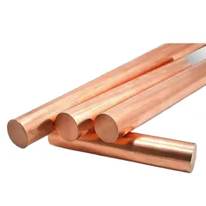 Competitive price CuCrZr chromium Zirconium Copper Alloy Round Bar /rod