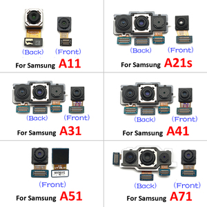 Caméra arrière, caméra frontale pour <span class=keywords><strong>Samsung</strong></span> A01 A02 A03 Core <span class=keywords><strong>A11</strong></span> A12 A21S A31 A41 A51 A71, caméra principale arrière, pièces détachées en gros - Product Image 1