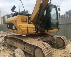 प्रयुक्त कैटरपिलर क्लॉवर उत्खनन 320डी 20 टन मूल मीडियम ट्रैक डिगर सेकेंडहैंड कैट 320बी 320सी 320डी - Product Image 6