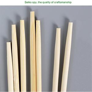 固体なしスプリンター環境にやさしい使い捨て竹箸個別に包まれたモダンなデザイン旅行寿司アジア料理 - Product Image 4