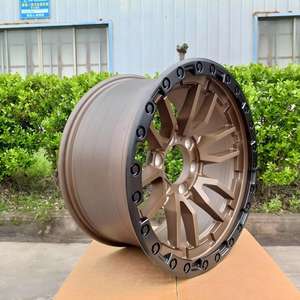 <span class=keywords><strong>ล้อ</strong></span>อัลลอย Flow Forming 4x4 ออฟโรด ขนาด <span class=keywords><strong>18</strong></span> นิ้ว 6x139.7 PCD 0 ET รุ่น DX023 - Product Image 2