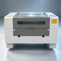 Machine de gravure laser 6090, découpeuse laser CO2, graveur pour bois, acrylique, cuir, tissu, verre, plastique