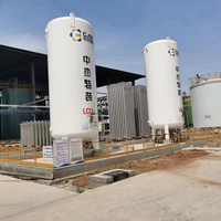 CJSE Surprise Price 15 Cbm Réservoir de liquide d'azote Réservoir d'oxygène cryogénique et de Co2 à vendre