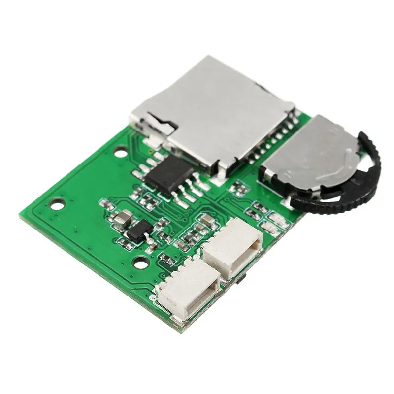 Mini Module Micro enregistreur vidéo DVR VCR, 1 pièce, Support d'enregistrement, circuit de carte SD intégré