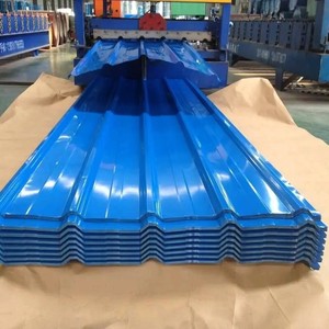 Bobina de acero corrugado PPGI con 55% de aluminio y zinc, AZ30 AZ40, para techos - Product Image 1
