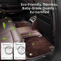 Nouveauté : Tapis de sol de voiture en cuir à couverture intégrale, silencieux et confortable, pour la série de véhicules Nissan