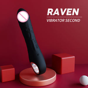 Vibratore a lingua leccante in silicone da 18 cm per donna, stimolatore del clitoride a forma di pene, vibratore per coppie - Product Image 5