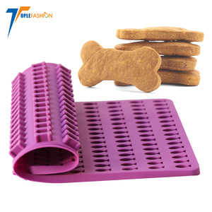 Stampo a forma di osso di silicone per uso alimentare in platino senza BPA o stampi per <span class=keywords><strong>biscotti</strong></span> e cani per cani su misura - Product Image 1