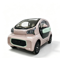 Voiture électrique mini 5000W à deux portes pour usage domestique intelligent, conduite à gauche/droite, batterie lithium 70-90 kWh, autonomie 101-200 km, vitesse 65 km/h, vente en gros