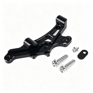 Support d'adaptation d'étrier <span class=keywords><strong>de</strong></span> <span class=keywords><strong>frein</strong></span> <span class=keywords><strong>de</strong></span> moto pour ADV350, pour mise à niveau vers étrier <span class=keywords><strong>Nissin</strong></span> 4 pistons avec disque <span class=keywords><strong>de</strong></span> <span class=keywords><strong>frein</strong></span> flottant <span class=keywords><strong>de</strong></span> 300 mm, pièces <span class=keywords><strong>de</strong></span> modification - Product Image 3