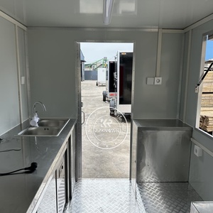 CHURROS bán hàng tự động Trailer cho bán di động thực phẩm Trailer nhà máy bán buôn churro giỏ hàng thực phẩm xe tải để bán Đức - Product Image 5