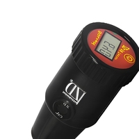 Testeur de pH du sol numérique portable, précision de 0,2 pH, écran LCD, capteur métallique pour l'irrigation agricole