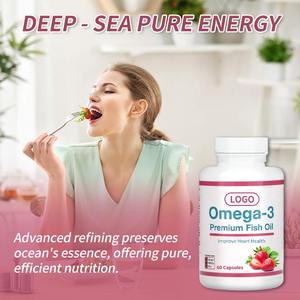 Oem Monster Hoge Zuiverheid <span class=keywords><strong>Omega</strong></span> <span class=keywords><strong>3</strong></span> Visolie <span class=keywords><strong>Capsules</strong></span> Hart Gezondheid Dha Vitamine Hersenen En Oog Gezondheid Supplement Voor Volwassenen - Product Image 4