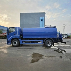 ISUZU GIGA 15CBM <b>Water</b> Spraying Truck Diesel Engine <b>Water</b> Delivery Truck - Product Image 5