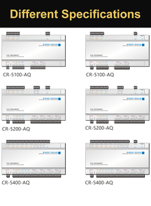 Carte de contrôle d'accès à quatre portes CR5400-AQ Cardweb OEM/ODM avec logo personnalisé, stockage cloud TCP/IP MQTT et logiciel SDK gratuit - Product Image 6