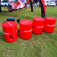 10x10 Offre Spéciale Système pneumatique hermétique de qualité supérieure Promotion Dôme Gazebo Tente Arche extérieure Événement Sport Chapiteau Auvent Tente