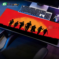 Grand tapis de souris de jeu XXL à personnalisation rapide 90x40CM, tapis de bureau pour souris et clavier d'ordinateur pour joueur, grand tapis de souris en stock