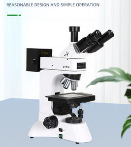 Photos capables de <span class=keywords><strong>microscope</strong></span> métallographique SCIEDU mesurant les Instruments d'analyse <span class=keywords><strong>Microscope</strong></span> composé d'imagerie épiscopique droit - Product Image 2
