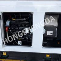 Generador Diésel Silencioso de 32kW 40kW 50kVA Weichai, Refrigerado por Agua, Trifásico, ATS, Reserva Abierta, para el Hogar, Insonorizado, con Certificación CE ISO