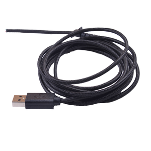 Zeanda <span class=keywords><strong>USB</strong></span> 2.0 Cáp Với Sạc Nhanh Và Dữ Liệu Đồng Bộ Cho Các Thiết Bị Android-PVC Áo Khoác Tinh Khiết Dây Dẫn Bằng Đồng - Product Image 4