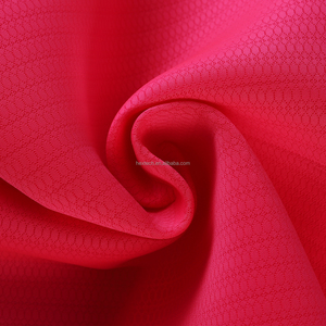 Nhanh khô thoáng khí Interlock lưới vải 320gsm Trọng lượng nhẹ mặt trời bảo vệ cô gái giản dị thể thao - Product Image 5