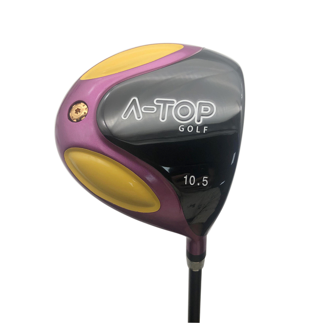 A-TOP OEM 1 Wood Golf Driver Custom Logo Right Handed Wholesale New Design Hot Selling for Men and Women