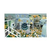 Équipement de terrain de jeu intérieur commercial de Guangzhou pour enfants, parc de jeux intérieur personnalisé en mousse souple et sécuritaire pour enfants