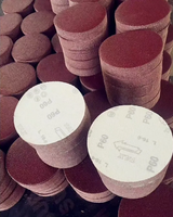 Discos Abrasivos de Óxido de Aluminio de 5 Pulgadas y Dureza Media |   Hojas de Pulido en Seco de 100 mm para Amoladoras, Superficies de Acero y Acero Inoxidable, OEM