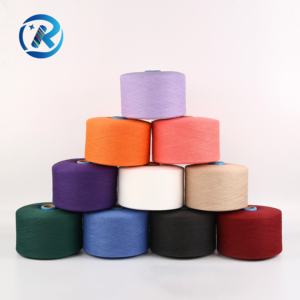 Filato in Cono Tinto OE in Cotone Riciclato di Alta Qualità, Ignifugo, per Lavorazione a Maglia a Mano, Ideale per Amache, Garantisce Morbidezza - Vendita all'Ingrosso - Product Image 3