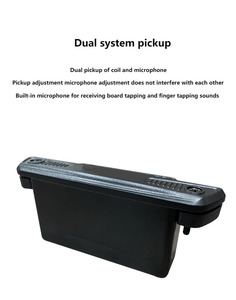 Pastilla de guitarra acústica de alta calidad, pastilla de resonancia de vibración, pastilla de agujero de sonido de guitarra, para reemplazo de piezas de guitarra - Product Image 4