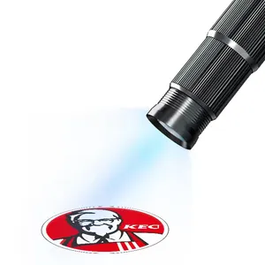 Luces LED para Logotipo de Puerta TMUT de 10W con Cuerpo de Aleación de Aluminio, Proyector de Sombra de Bienvenida, Logotipos Intercambiables, Película, Clasificación IP20, Garantía de 1 Año - Product Image 1