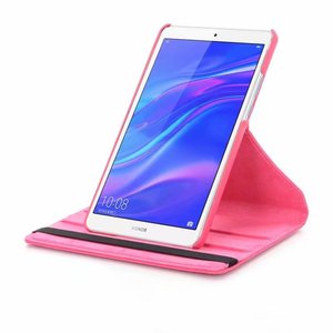 Gligle เคสหนัง PU แบบหมุนได้สำหรับ Huawei <span class=keywords><strong>Mediapad</strong></span> <span class=keywords><strong>M5</strong></span> <span class=keywords><strong>Lite</strong></span> <span class=keywords><strong>8.0</strong></span> JDN2-AL00/JDN2-W09/T5 <span class=keywords><strong>8.0</strong></span> - Product Image 2