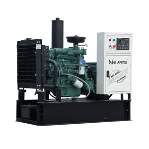 Sıcak satış 15kva 20kva 25kva açık taşınabilir güç dizel jeneratör dizel su soğutmalı dizel jeneratör